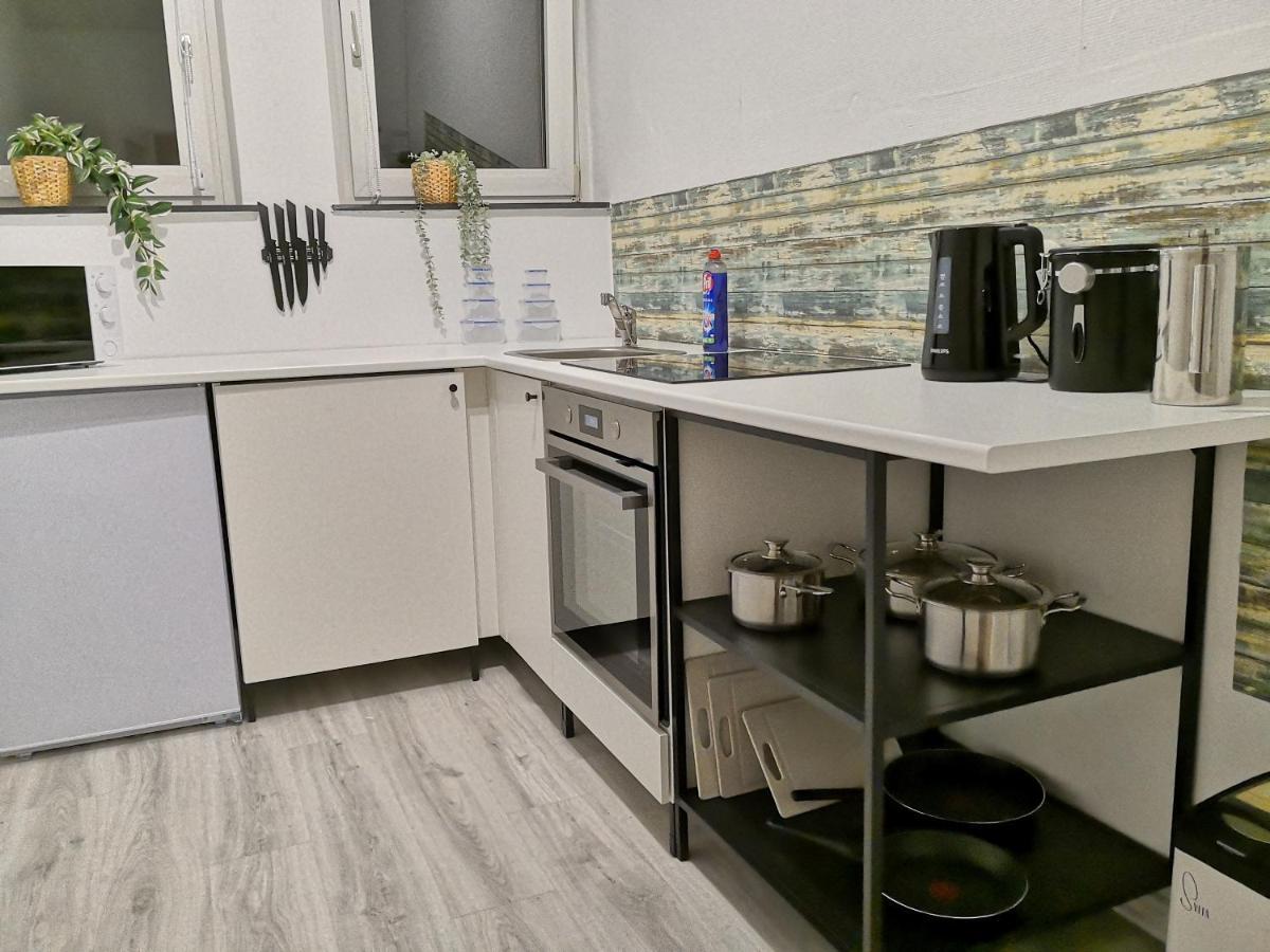 Unique - 2 Bedrooms - Balcony - Kitchen เบรเมน ภายนอก รูปภาพ