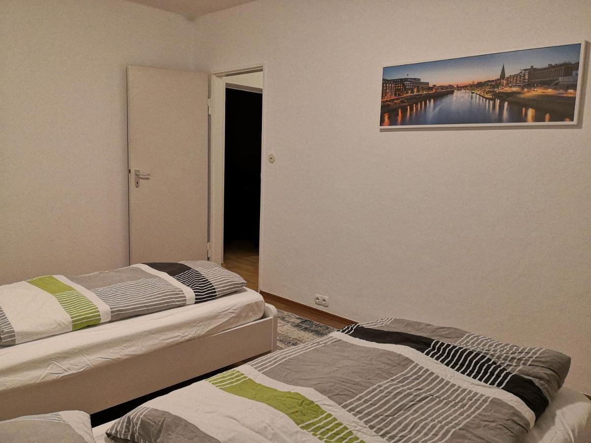 Unique - 2 Bedrooms - Balcony - Kitchen เบรเมน ภายนอก รูปภาพ
