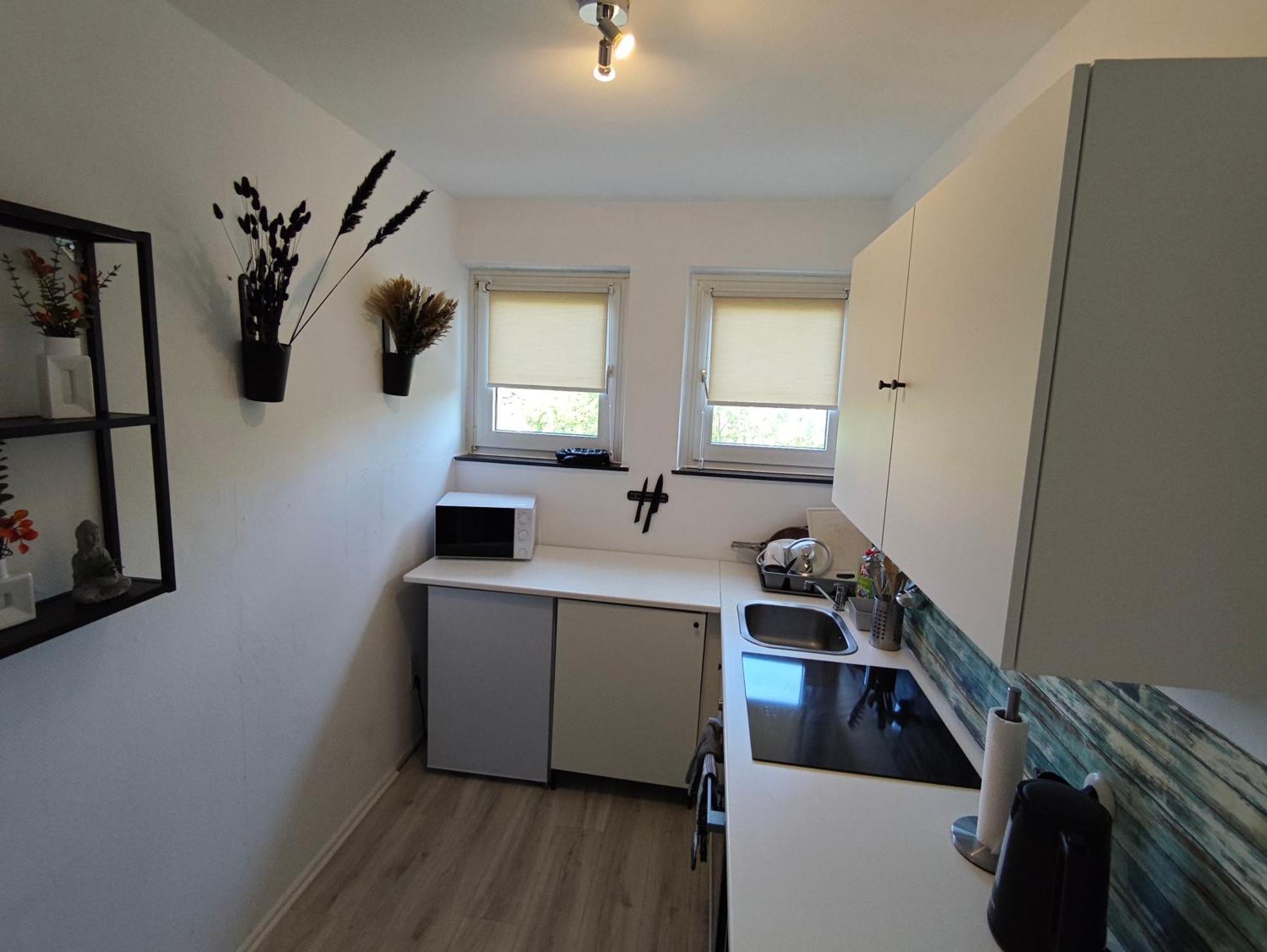Unique - 2 Bedrooms - Balcony - Kitchen เบรเมน ภายนอก รูปภาพ