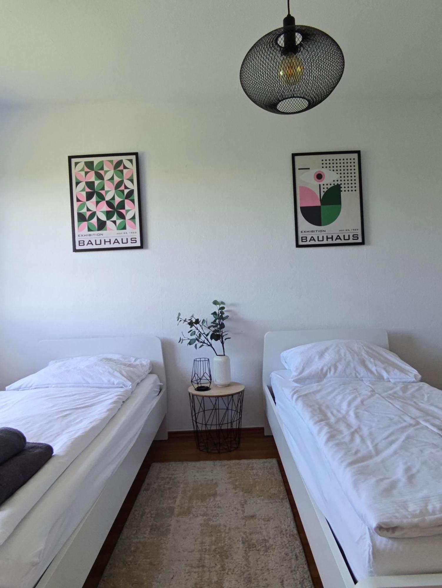 Unique - 2 Bedrooms - Balcony - Kitchen เบรเมน ภายนอก รูปภาพ