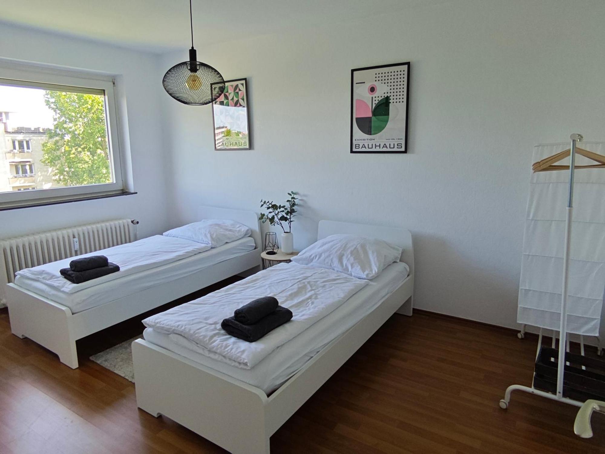 Unique - 2 Bedrooms - Balcony - Kitchen เบรเมน ภายนอก รูปภาพ