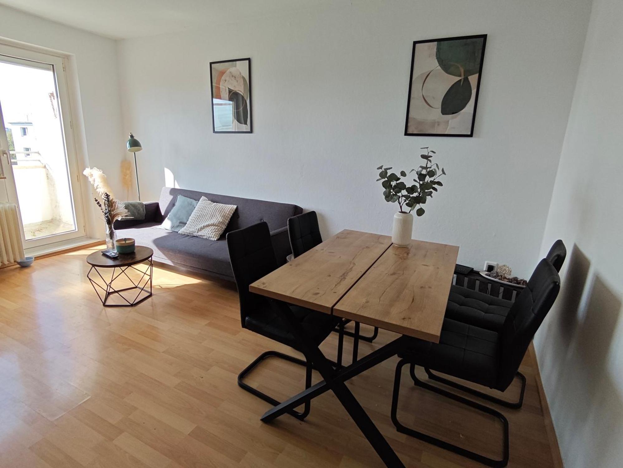 Unique - 2 Bedrooms - Balcony - Kitchen เบรเมน ภายนอก รูปภาพ