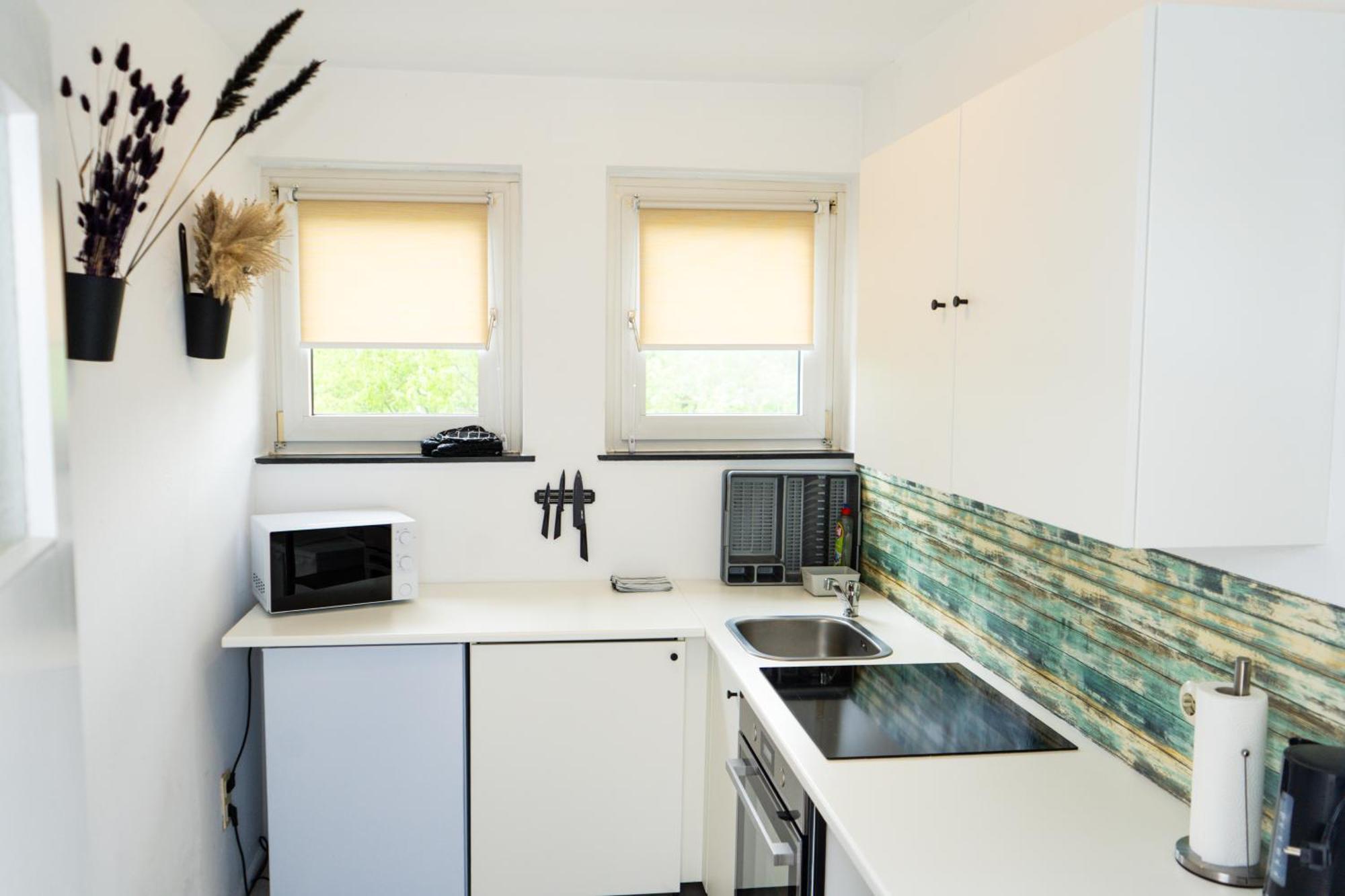 Unique - 2 Bedrooms - Balcony - Kitchen เบรเมน ภายนอก รูปภาพ