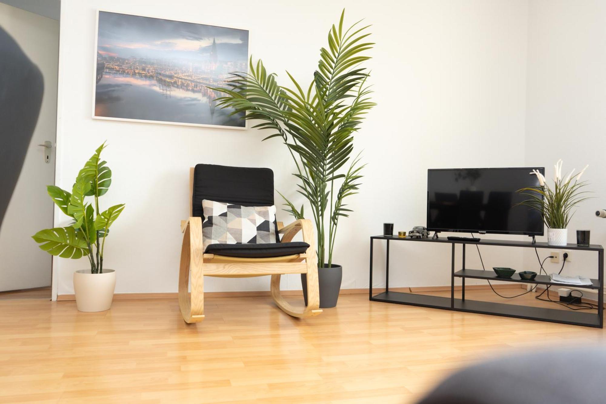 Unique - 2 Bedrooms - Balcony - Kitchen เบรเมน ภายนอก รูปภาพ